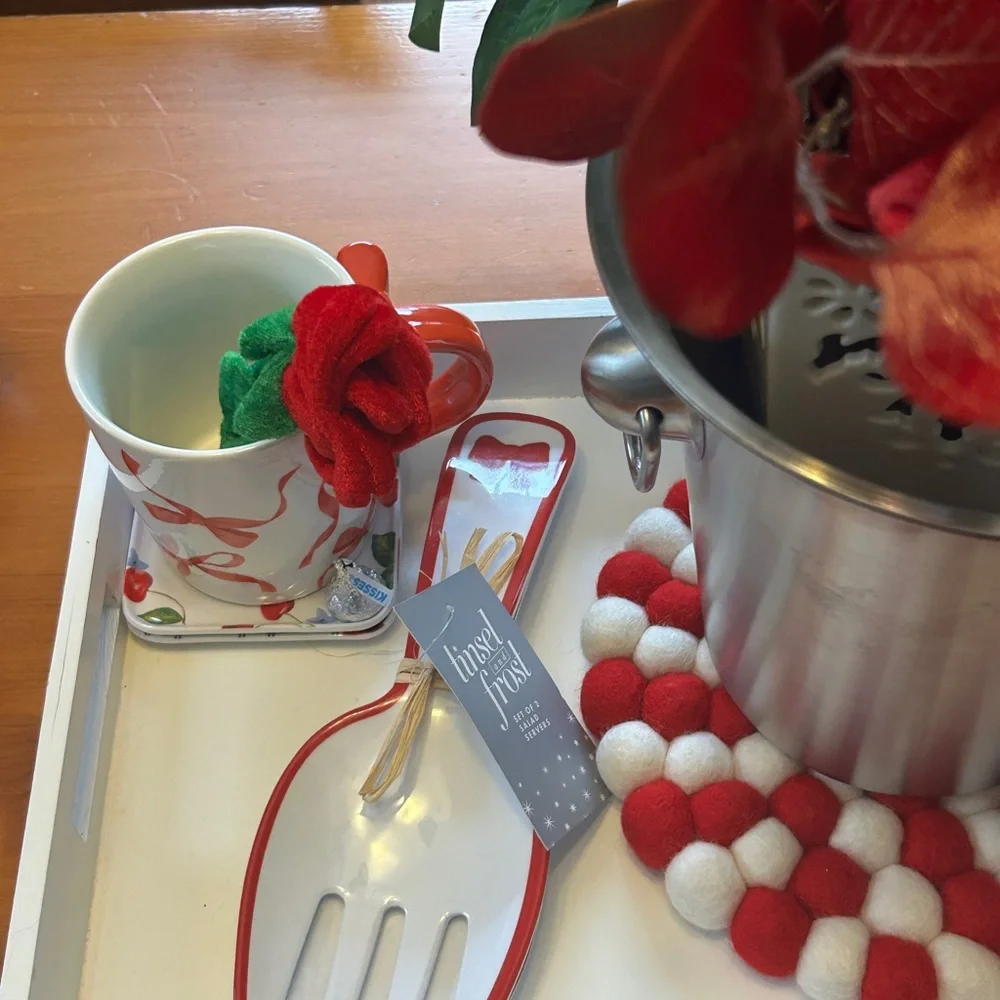 Macys red bow